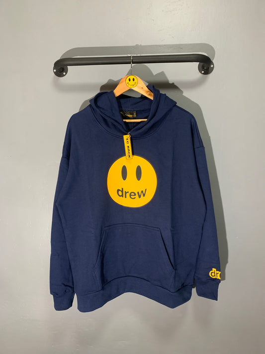 [New] Drew House Mascot Hoodie (Navy)