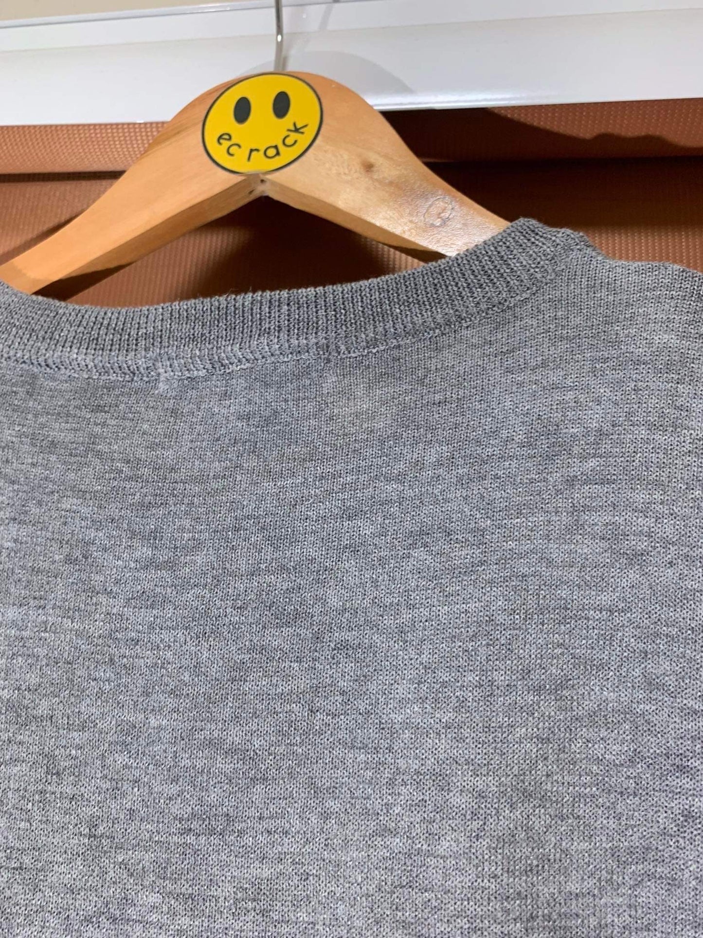 Ami Knitted Tee (Gray)