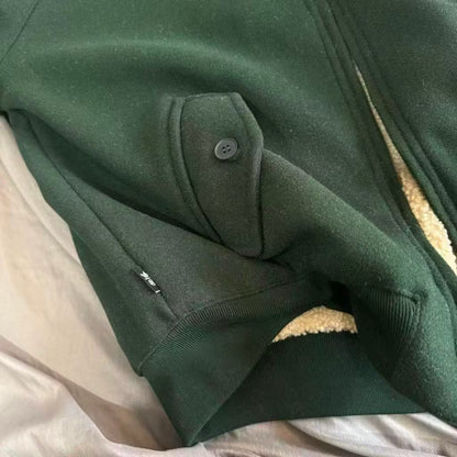 [New] Adidas x CLOT Warmup Logo Varsity Jacket