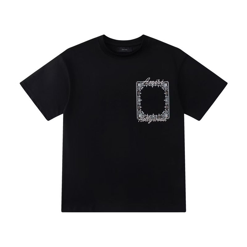 [New] Amiri Hollywood Graphic Tee