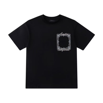 [New] Amiri Hollywood Graphic Tee