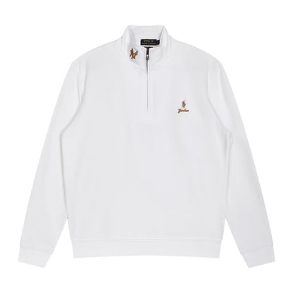 [New] Ralph Lauren x Yankees Quarter Zip Sweater