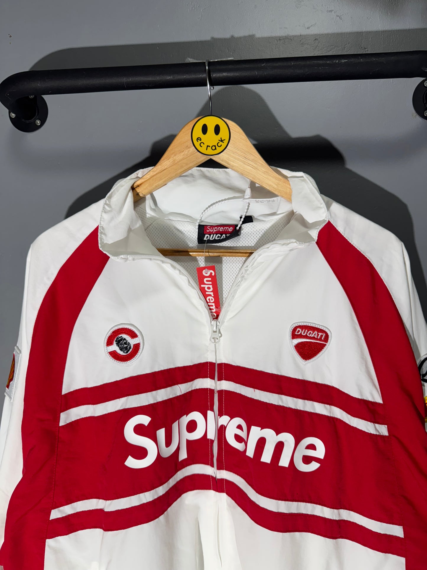 [New] Supreme x Ducati Racing Jacket