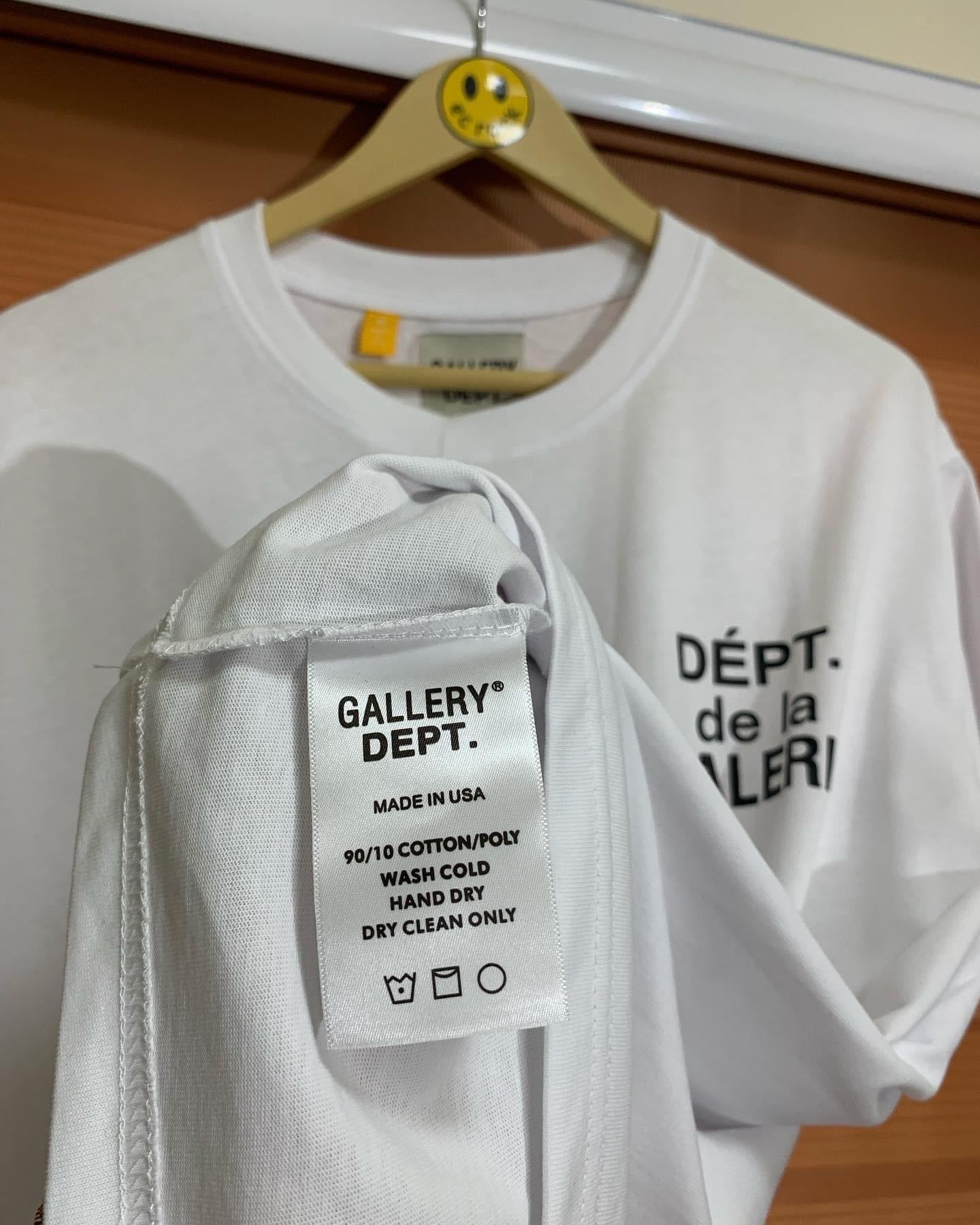 Galllery Dept French Logo Tee (White)