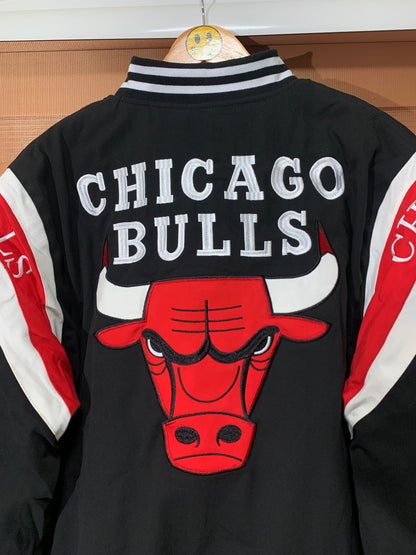 NBA Chicago Bulls Embroidered Logo Jacket