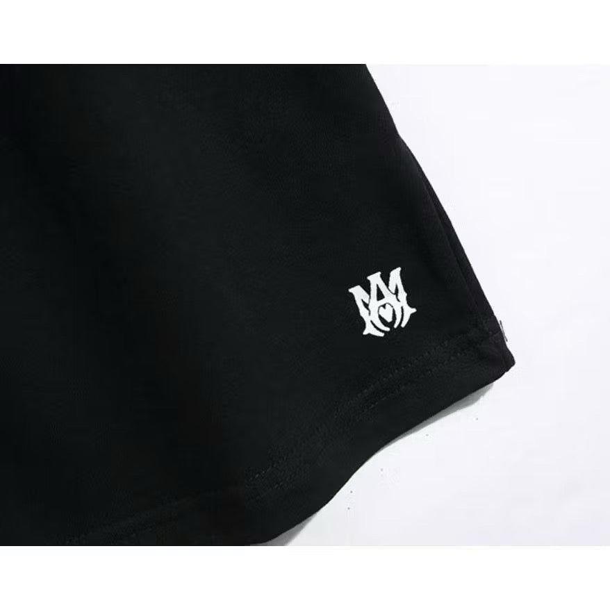 [New] Amiri Script Logo Tee