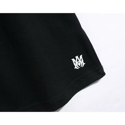 [New] Amiri Script Logo Tee