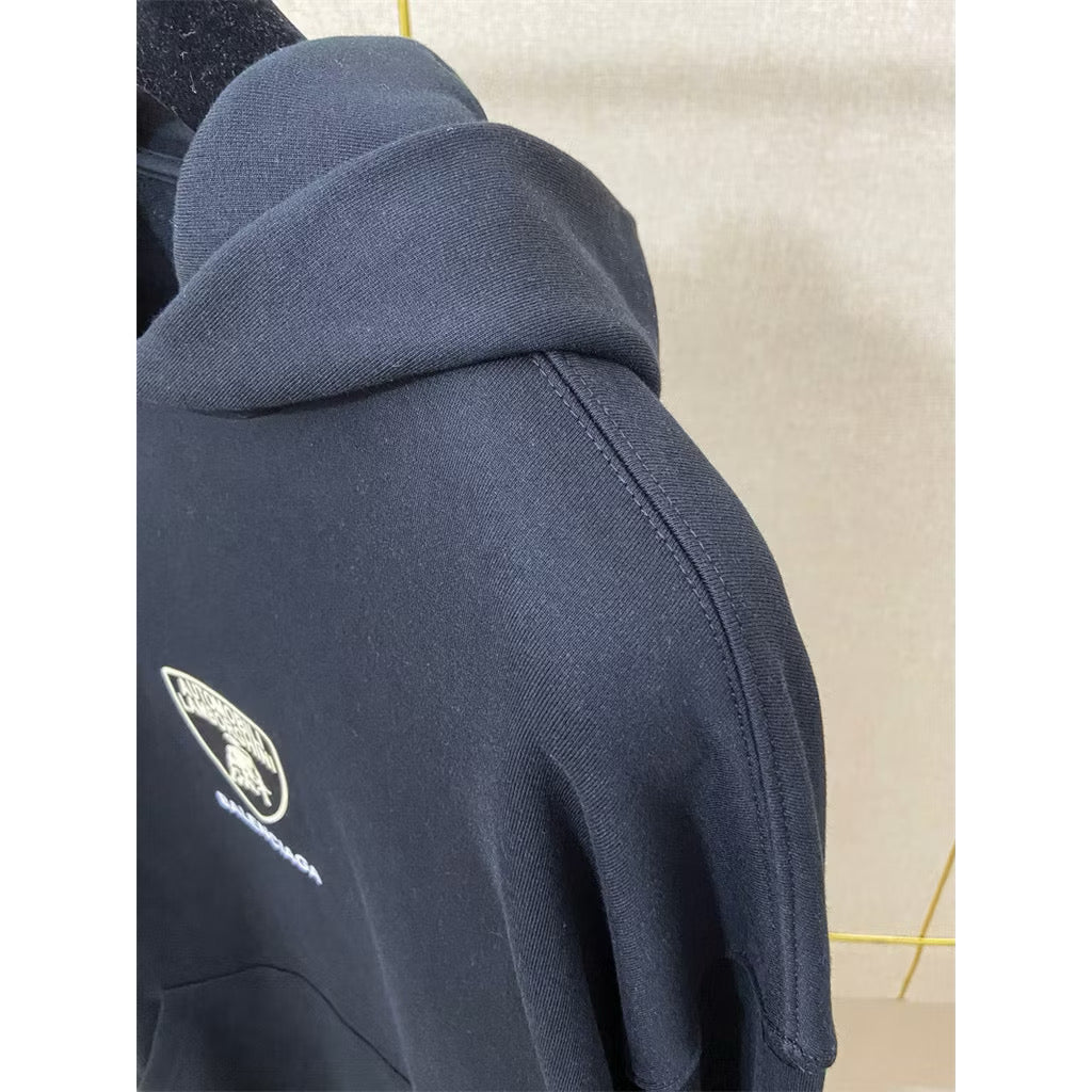 [New] Balenciaga x Lambo Pullover Hoodie