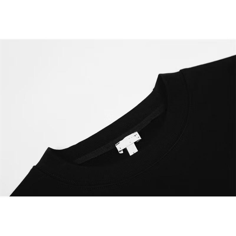 [New] Loewe Embroidered Logo Sweatshirt (Black)