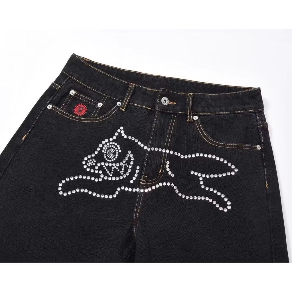 [New] Billionaire Boys Club Running Dog Denim Pants