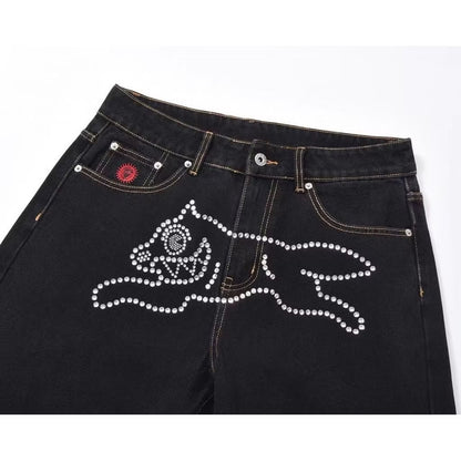[New] Billionaire Boys Club Running Dog Denim Pants