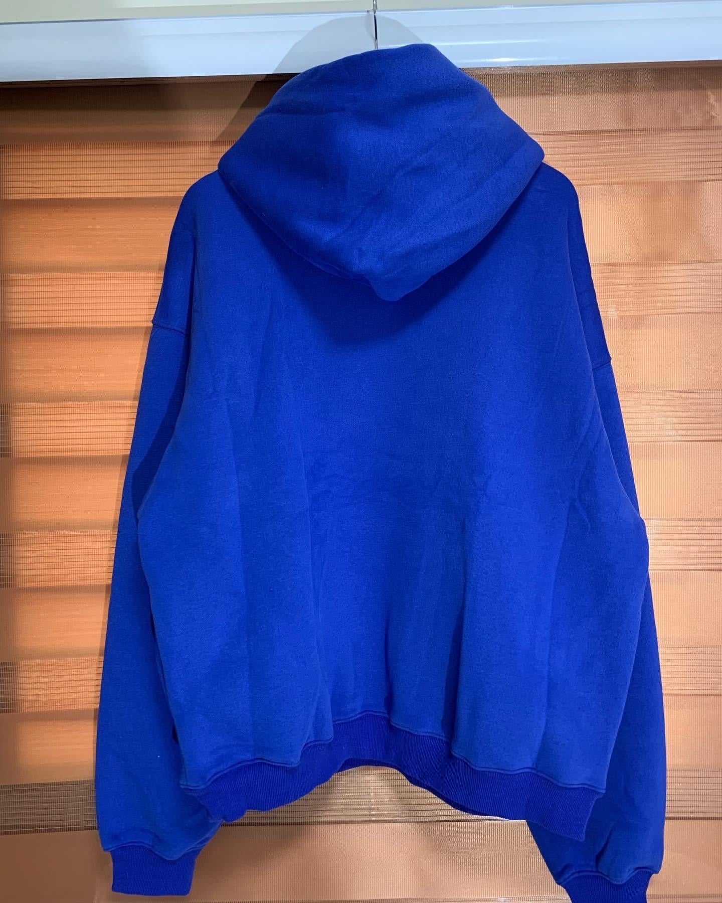 Ye Must Be Born Again Hoodie (Blue)