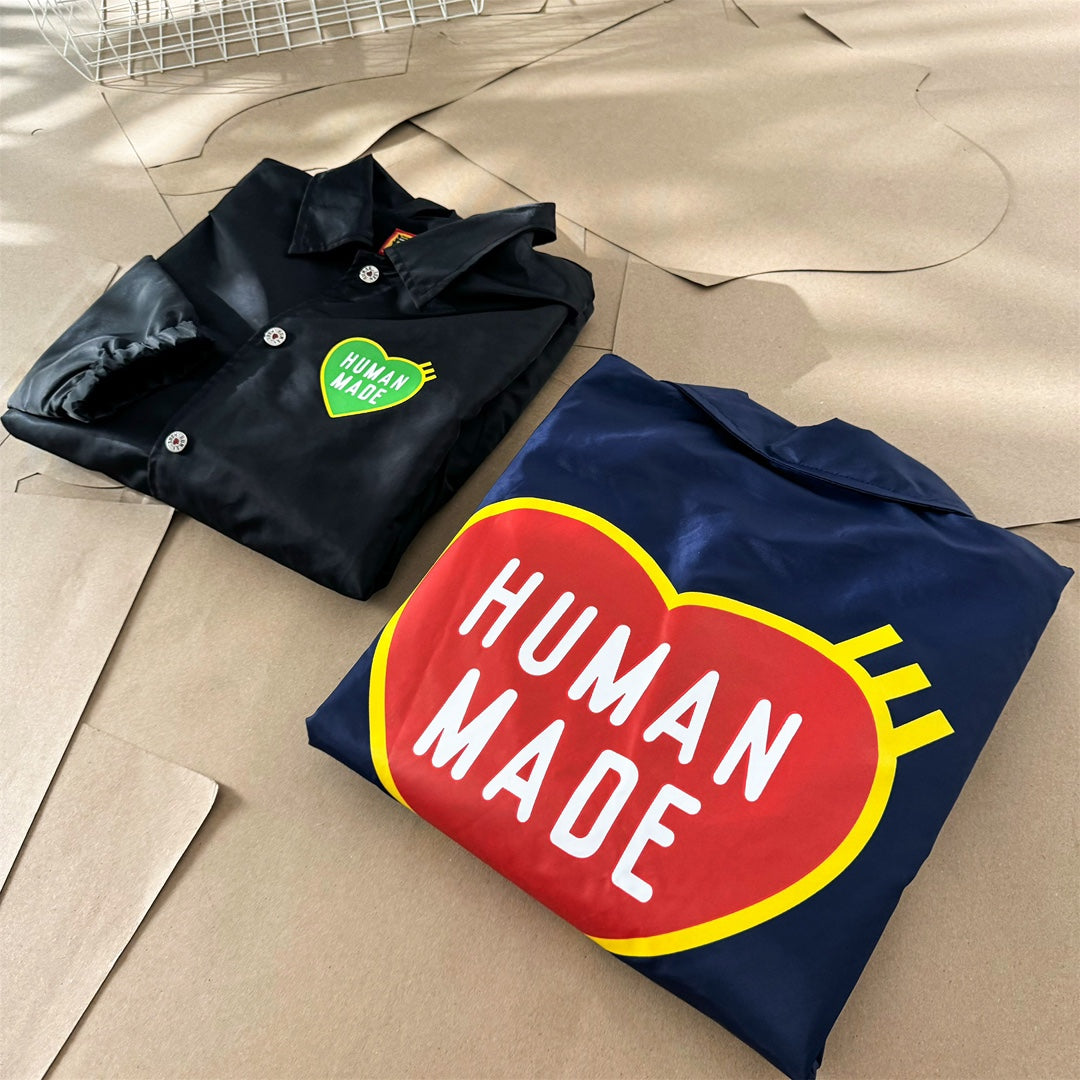 [New] Human Made Coach Jacket