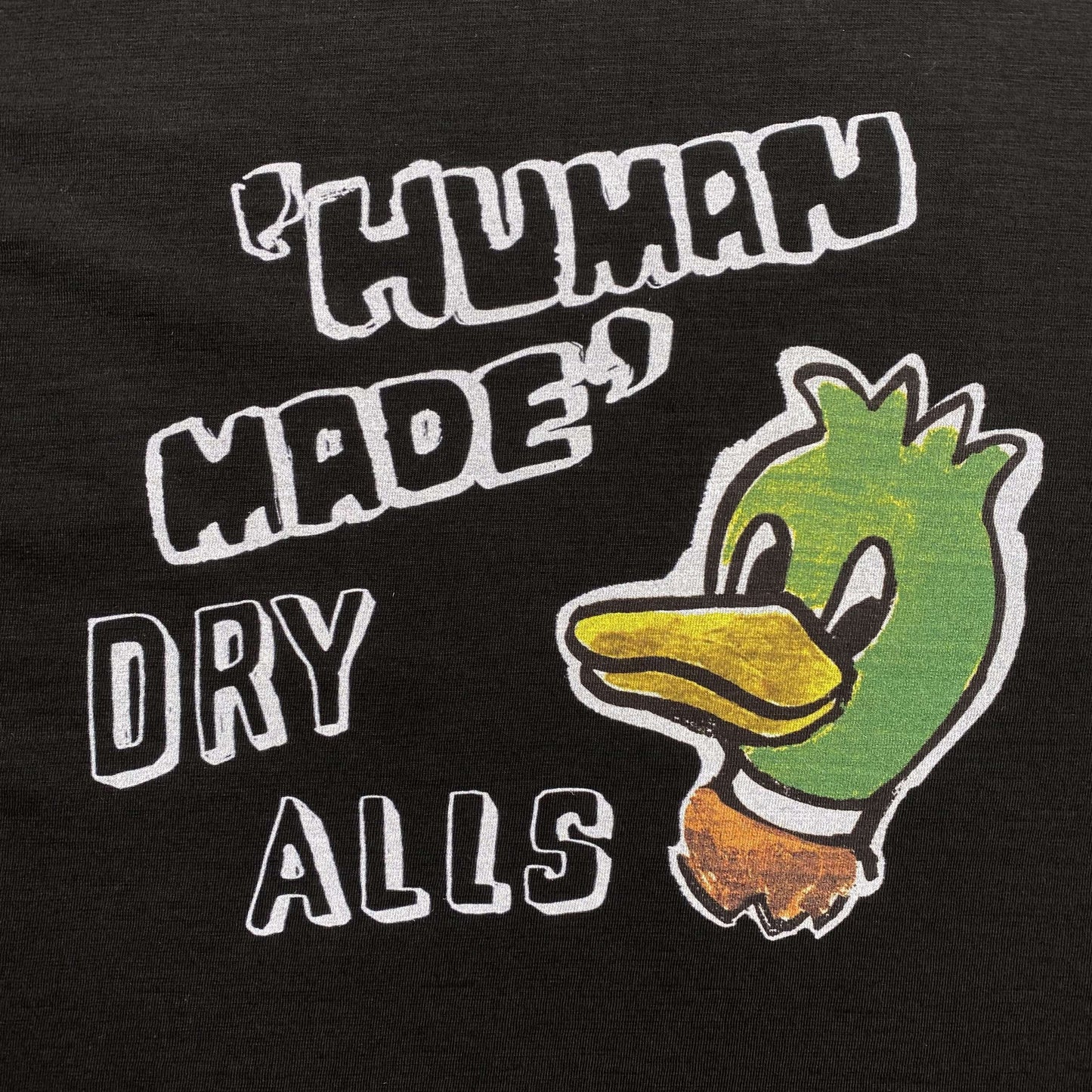 [New] Human Made Dry Alls 'Duck' Tee