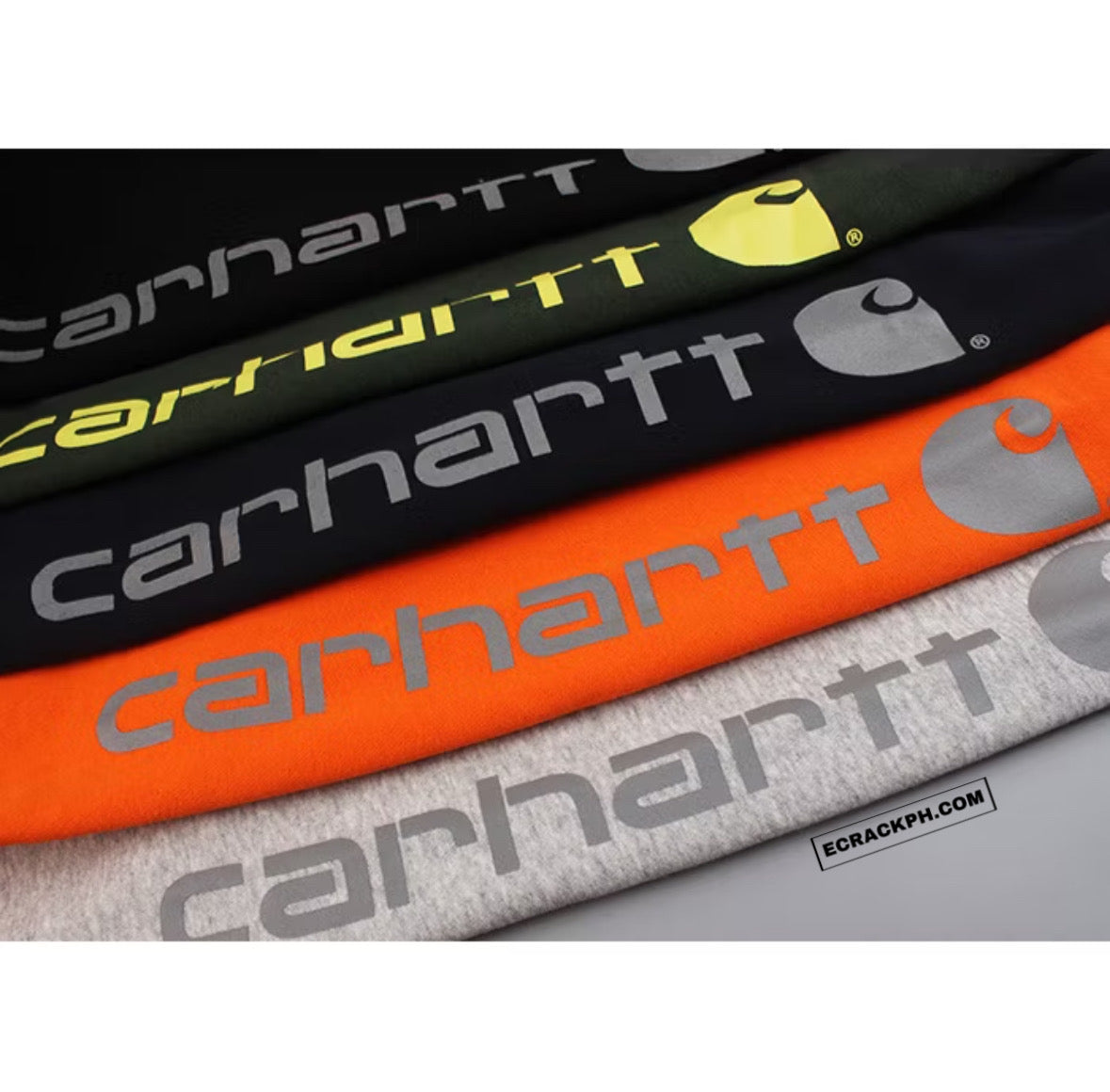 [New] Carhartt Logo Sleeves Hoodie