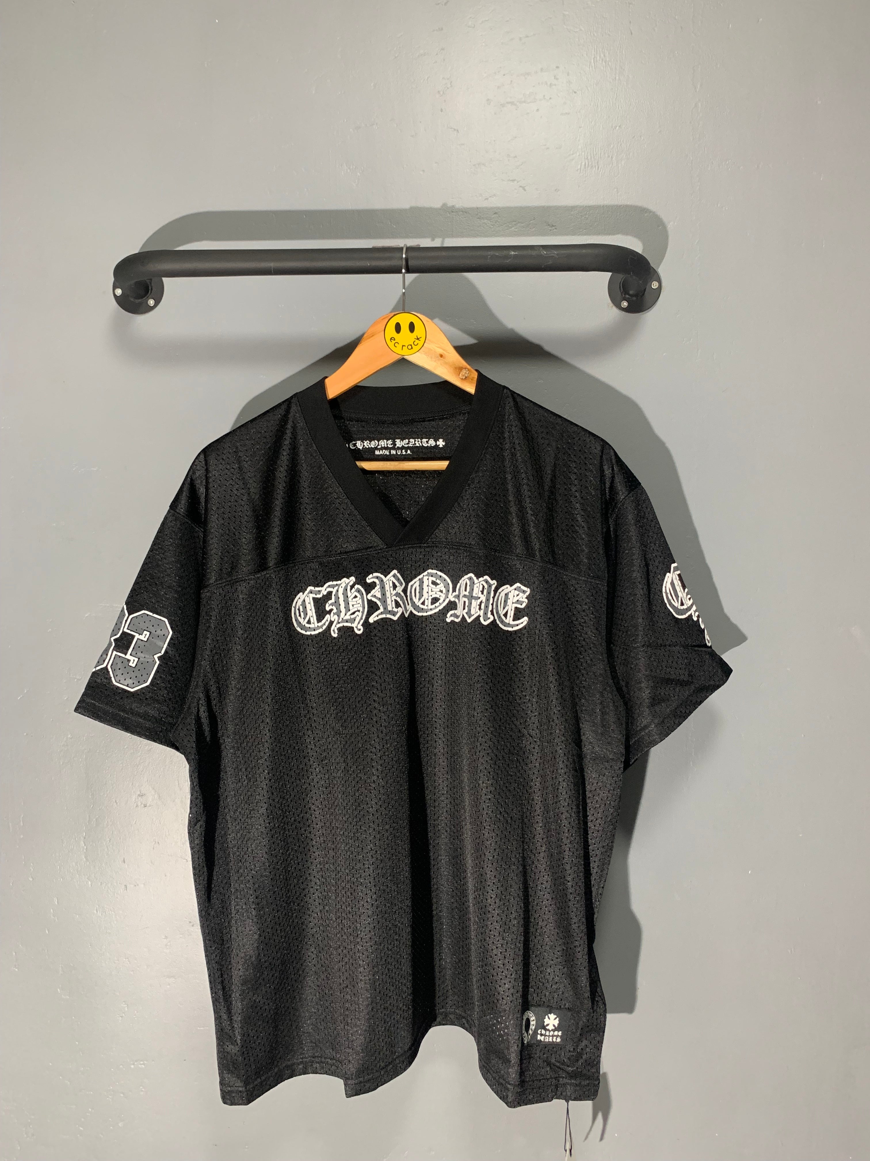 New] Chrome Hearts Mesh Vneck Tee – EC RACK
