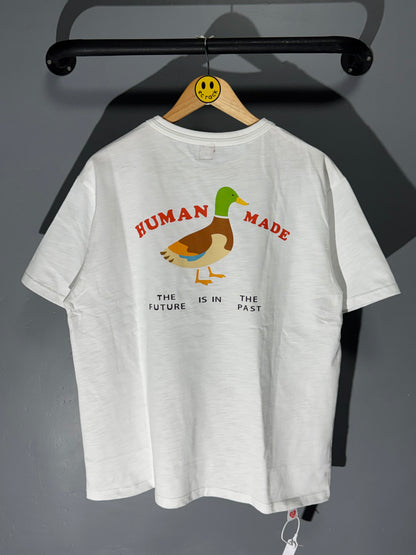 [New] Human Made Dry Alls ‘Duck’ Tee (White)