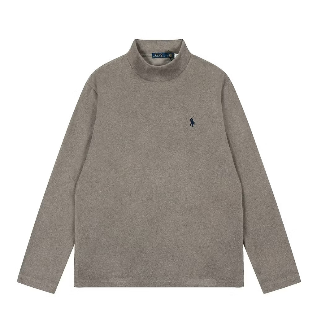 [New] Ralph Lauren Mock Neck Longsleeve