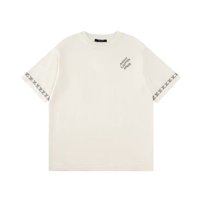 [New] Louis V Jacquard Chain Tee