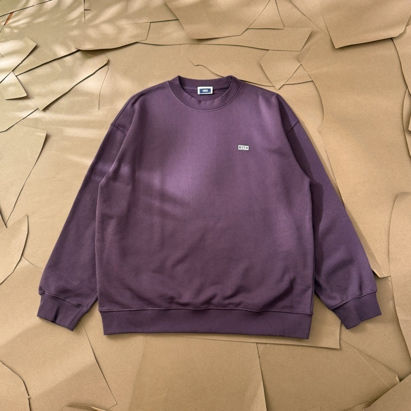 [New] Kith Box Logo Sweatshirt