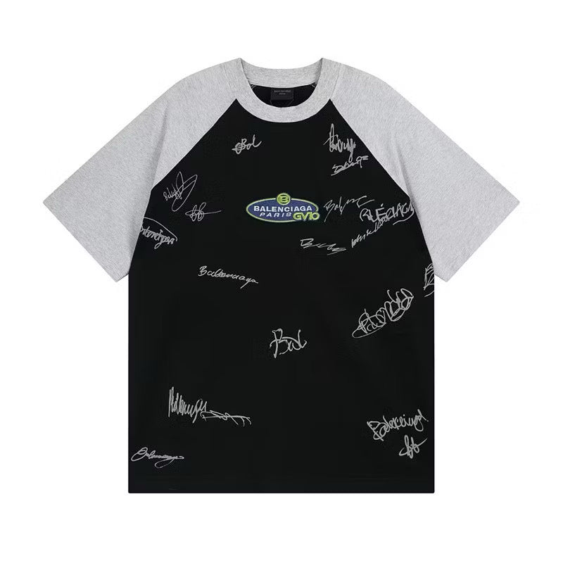 [New] Balenciaga Signatures Tee