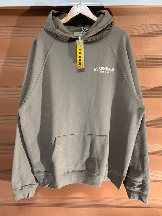 Essentials Side Logo Hoodie