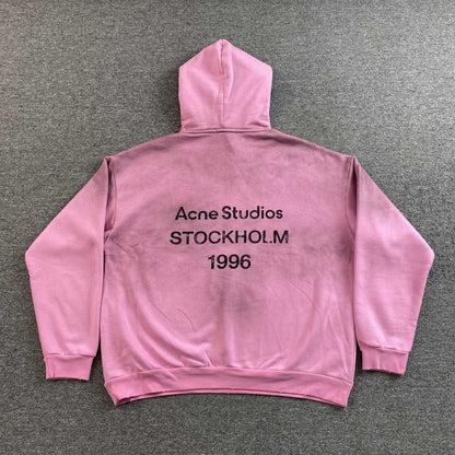 [New] Acne Studios '1996' Pullover Hoodie