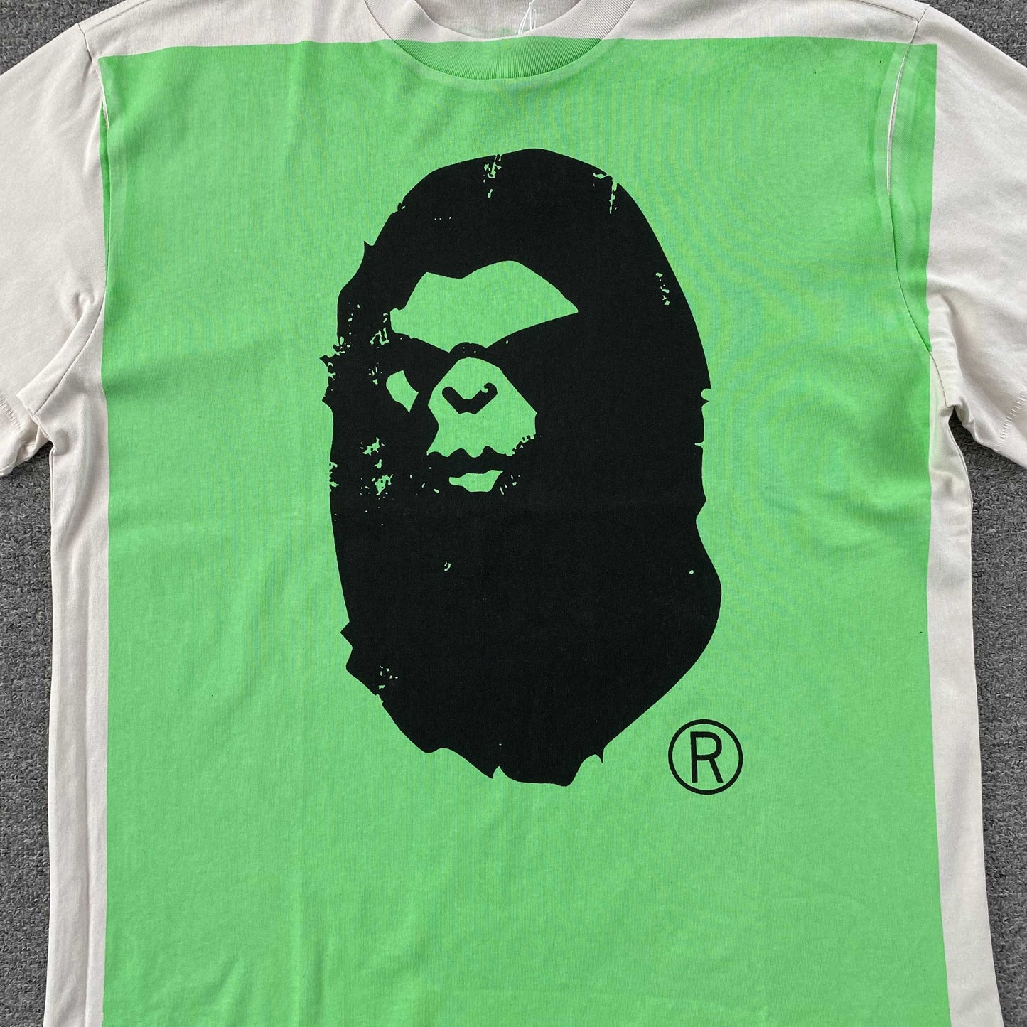 [New] Bape Ape Head Graphic Tee