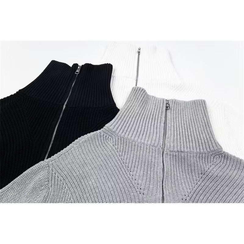 [New] Calvin Klein Knit Mock Turtleneck Sweater