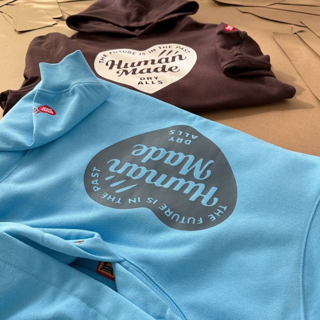 [New] Human Made Dry Alls Pullover Hoodie