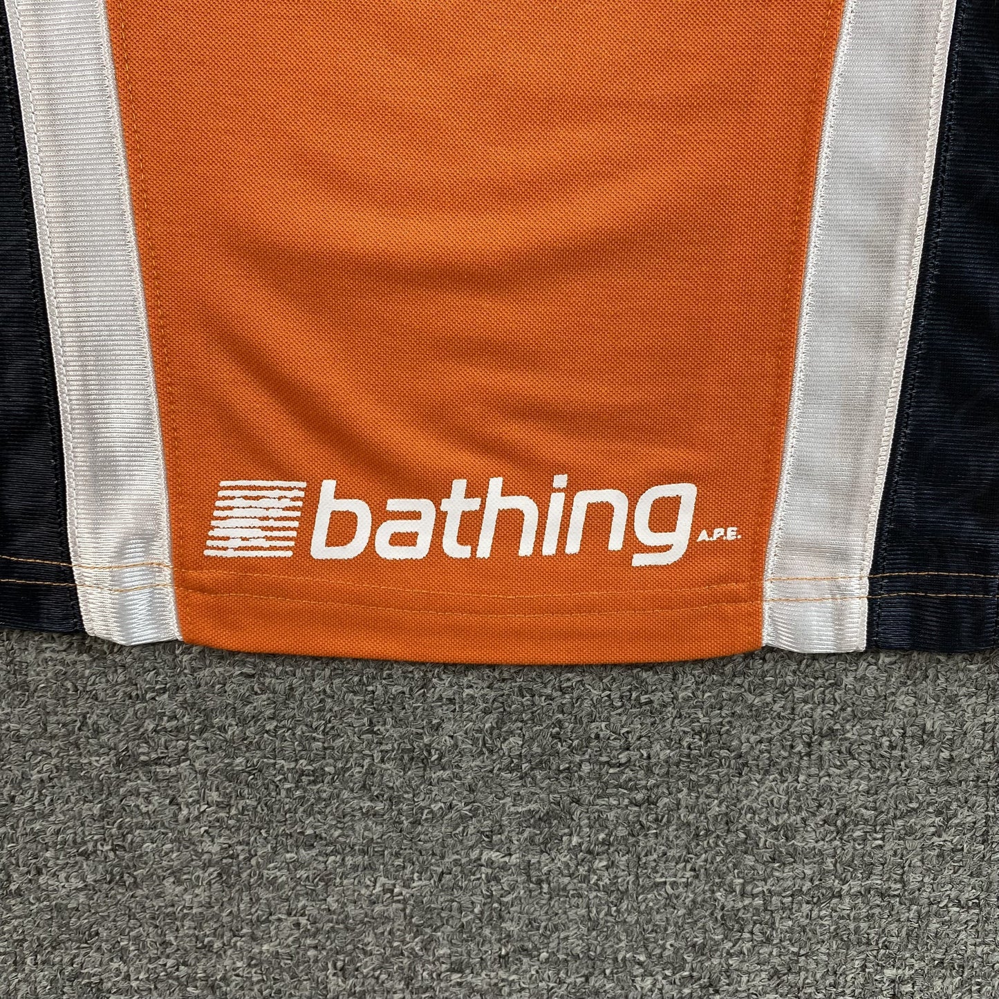 [New] Bape Football Jersey Tee