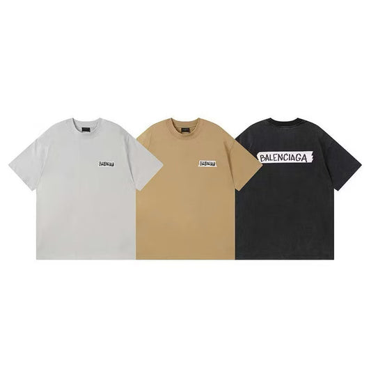 [New] Balenciaga Oversized Distressed Tee