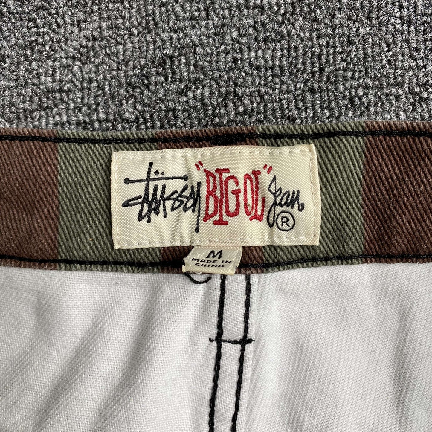 [New] Stussy Pinstripe Jeans