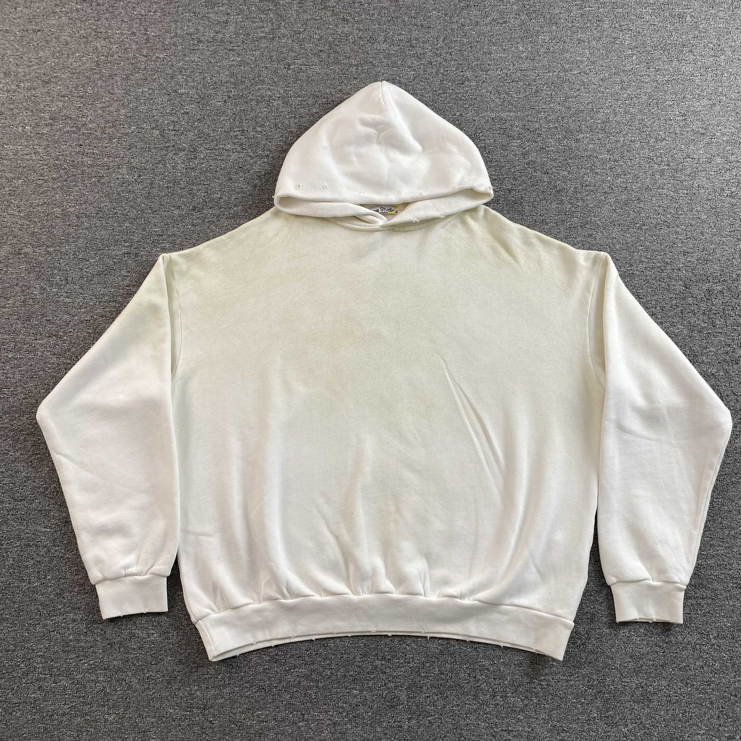 [New] Acne Studios '1996' Pullover Hoodie