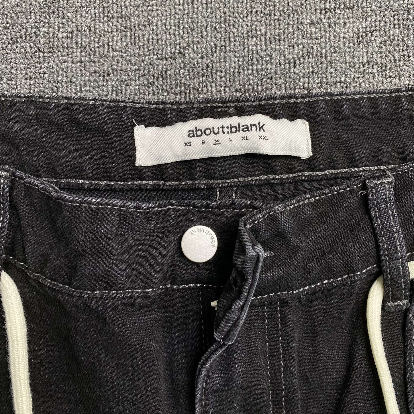 [New] About Blank Denim Shorts