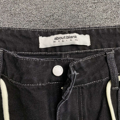 [New] About Blank Denim Shorts