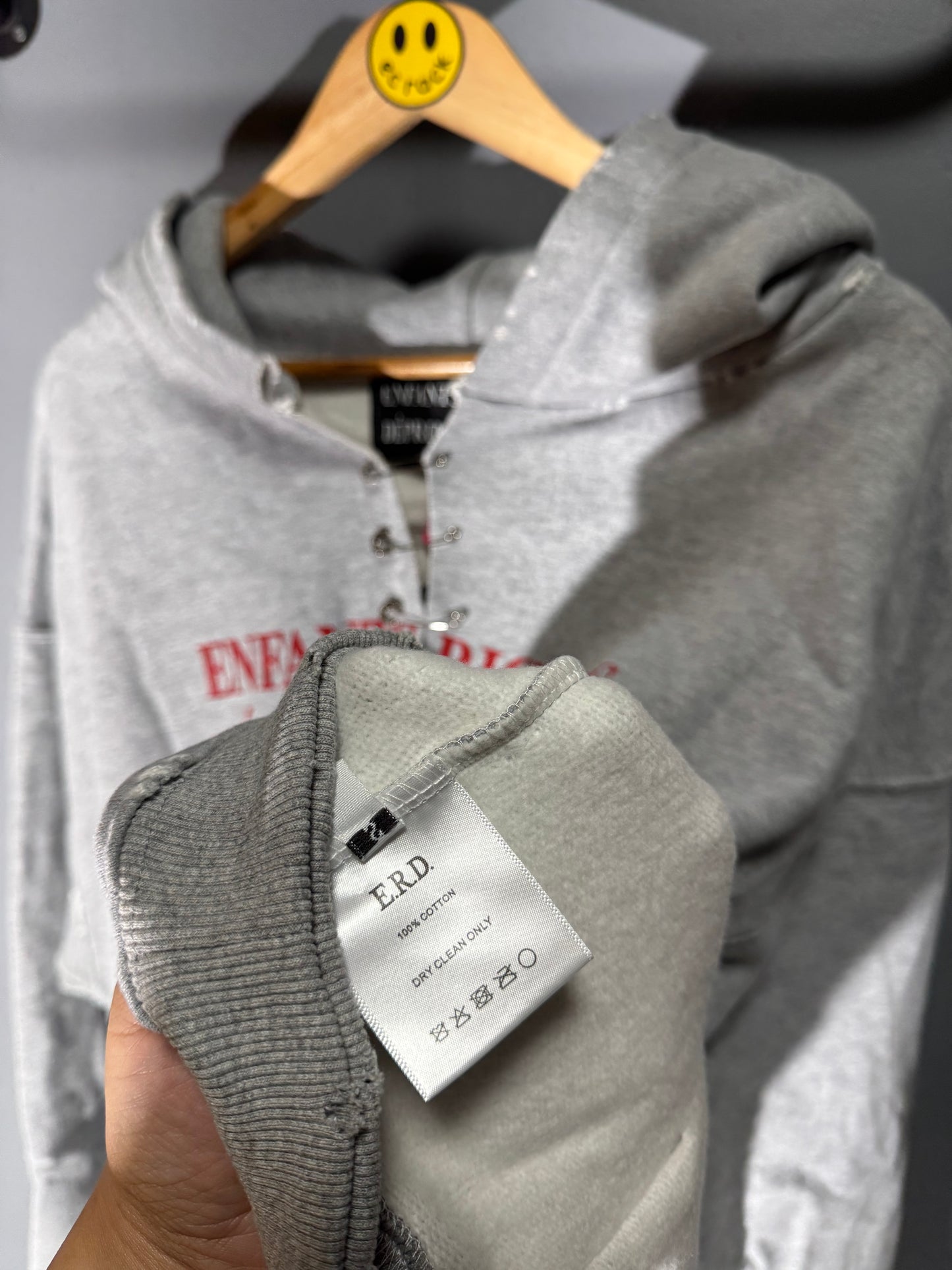 [New] Enfants Riches Deprimes Classic Logo Hoodie