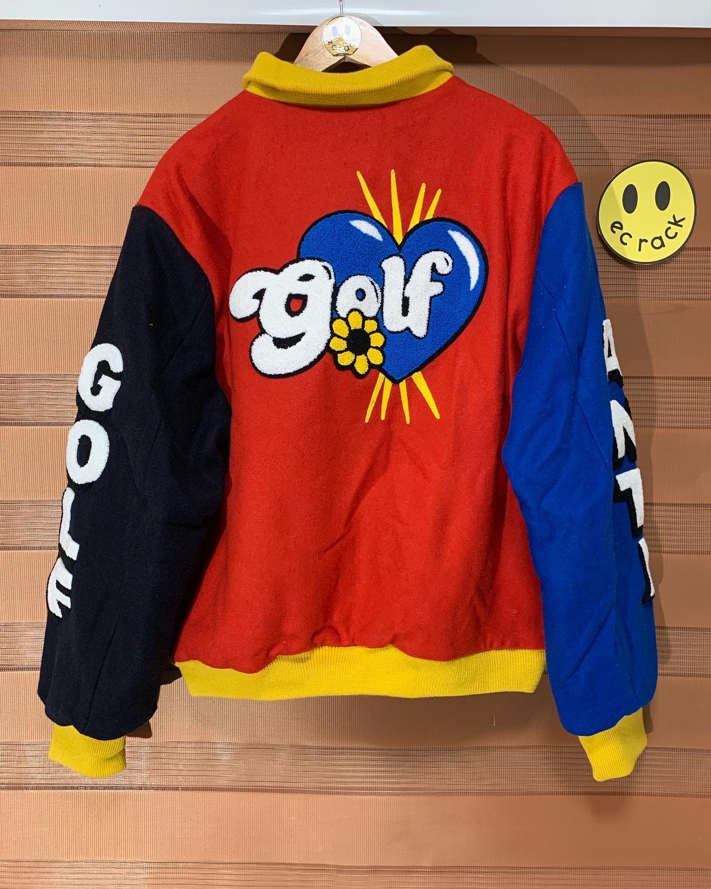 Golf Le Fleur IGOR Tour Varsity Jacket