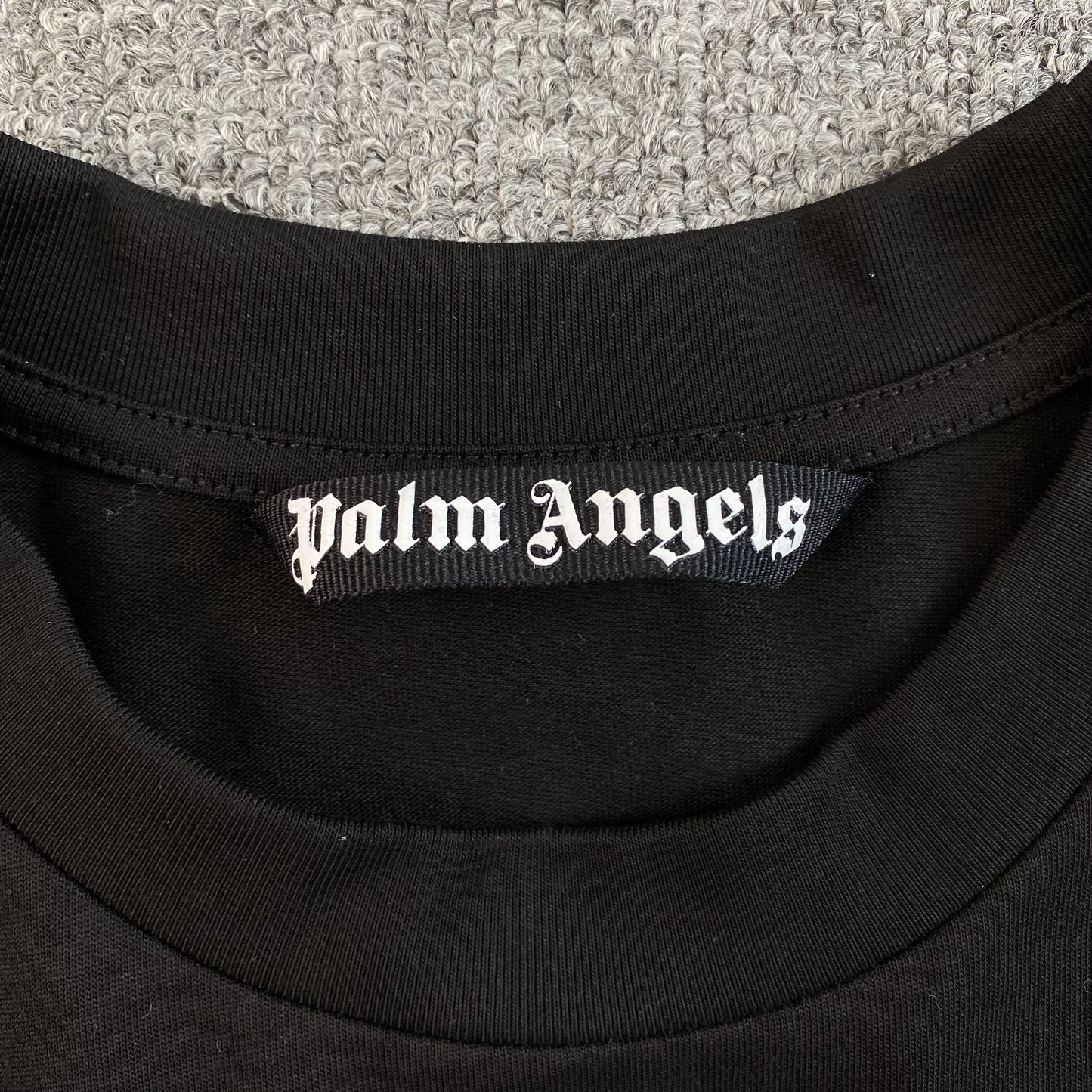 [New] Palm Angels Logo Tee