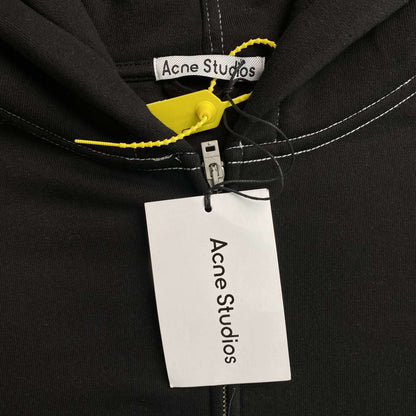 [New] Acne Studios Zip Up Cropped Hoodie