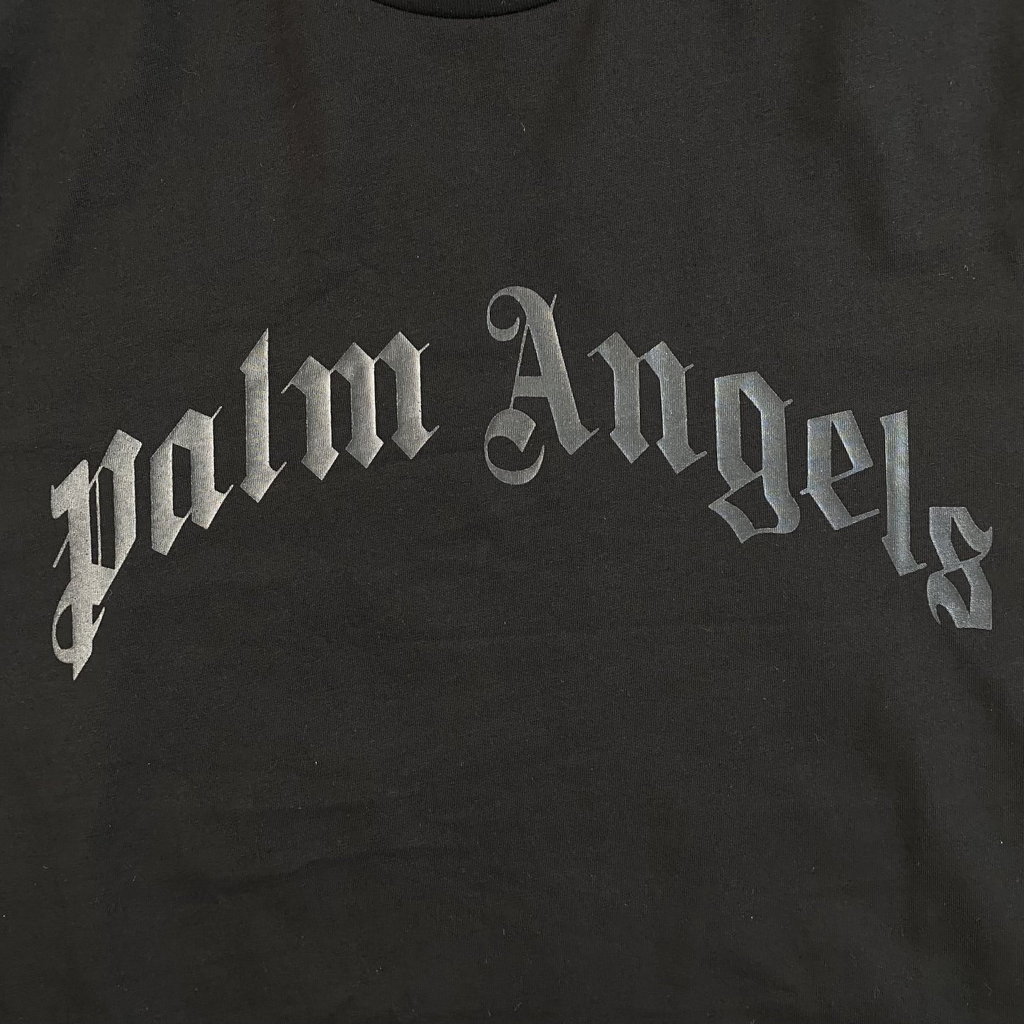 [New] Palm Angels Logo Tee