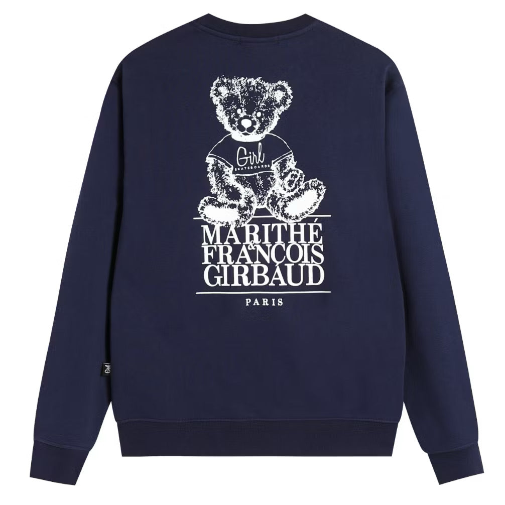 [New] Marithe Francois Girbaud Classic ‘Bear’ Graphic Sweatshirt