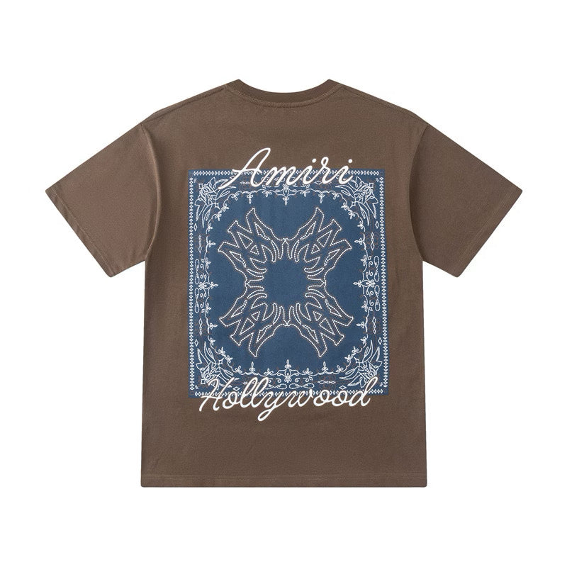 [New] Amiri Hollywood Graphic Tee