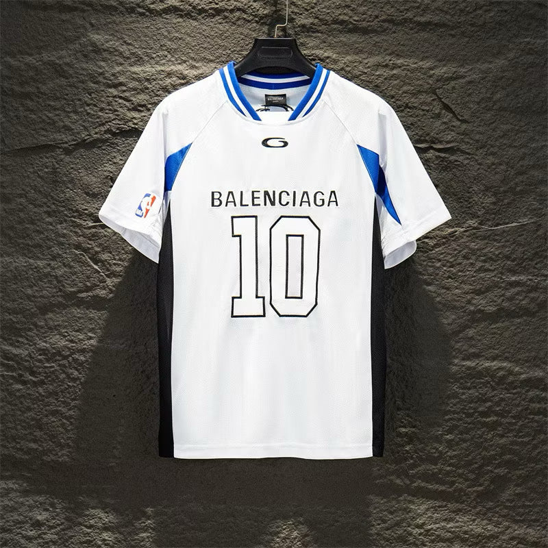 [New] Balenciaga x NBA Jersey Tee