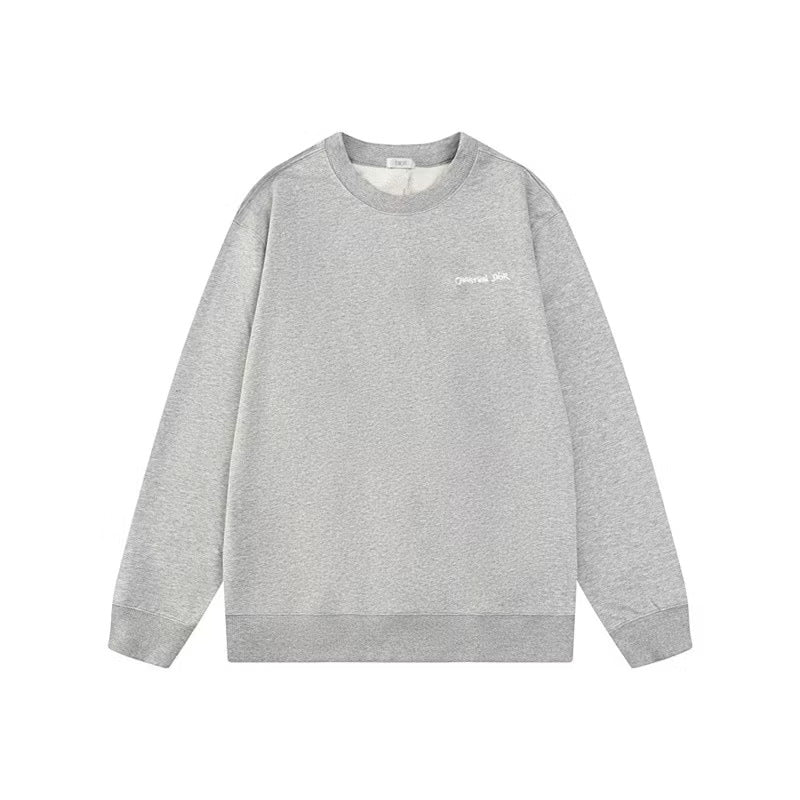 [New] Christian Dior Embroidered Logo Sweatshirt