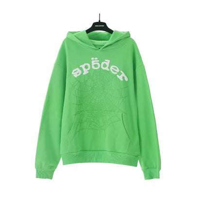 [New] SP5DER Web Hoodie