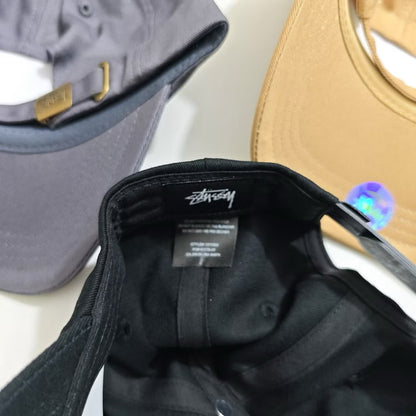 [New] Stussy Embroidered Logo Cap