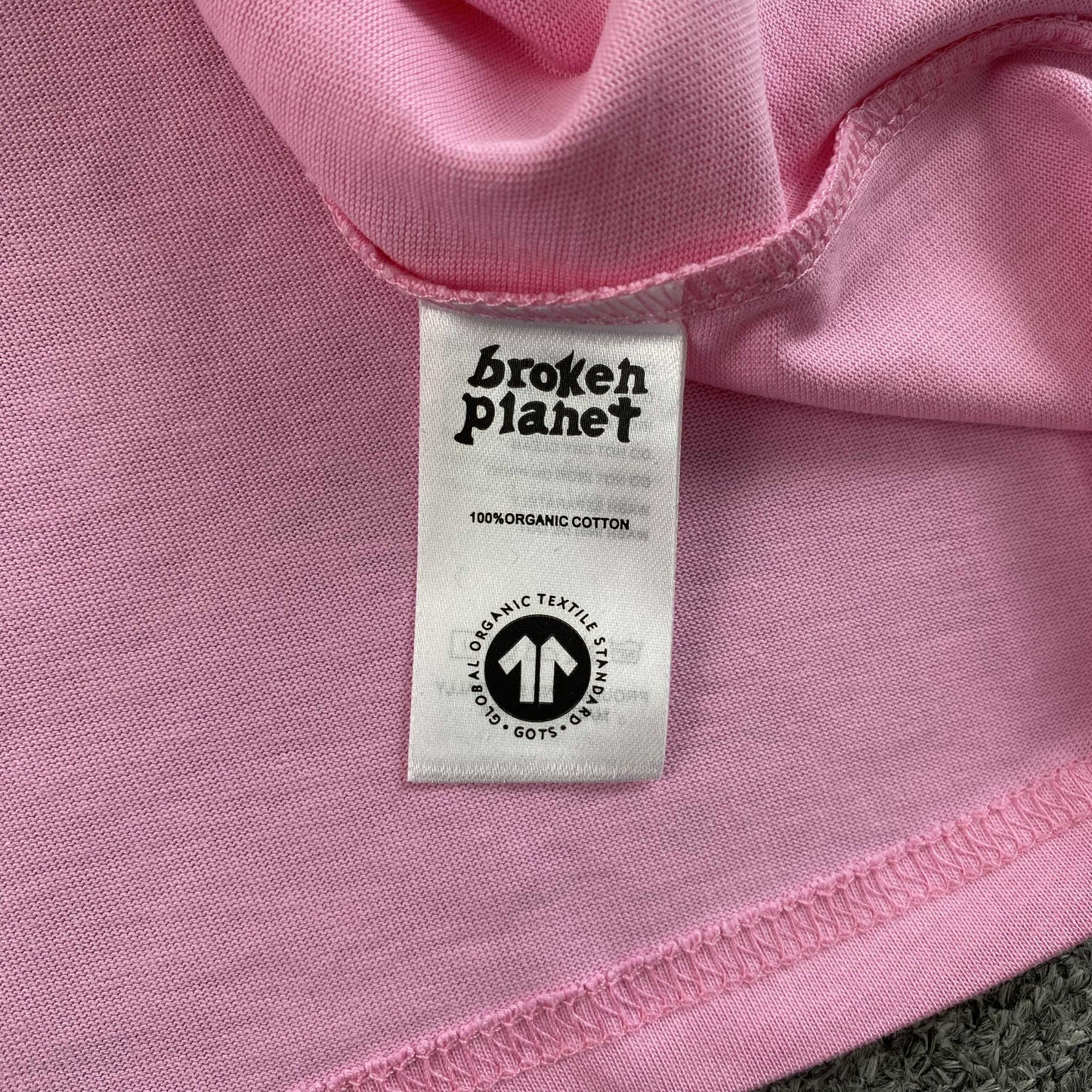 [New] Broken Planet Basic Logo Tee