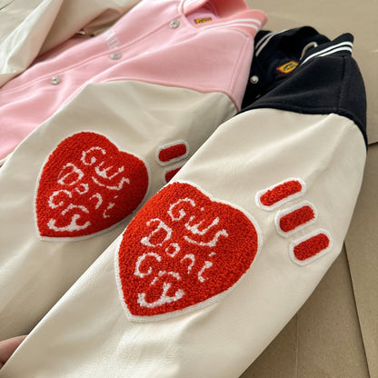 [New] Human Made Girls Don’t Cry Varsity Jacket