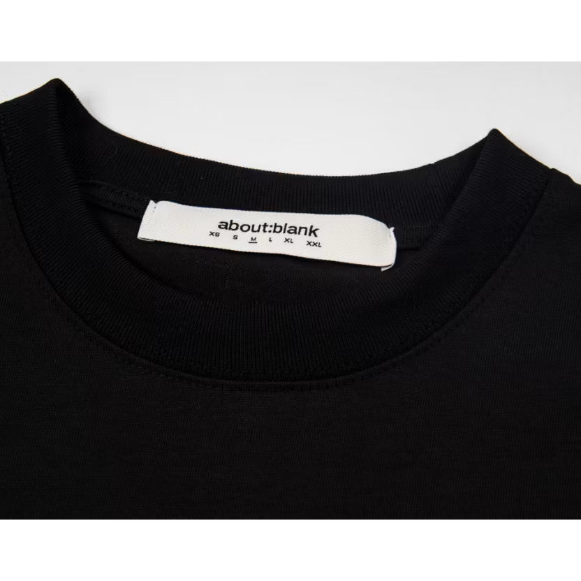 [New] About Blank Minimalist Logo Tee